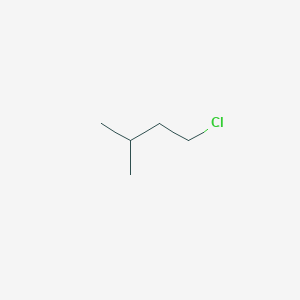 molecular formula C5H11Cl B093926 1-Chloro-3-methylbutane CAS No. 107-84-6