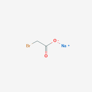 molecular formula C2H2BrNaO2 B093927 Sodium bromoacetate CAS No. 1068-52-6