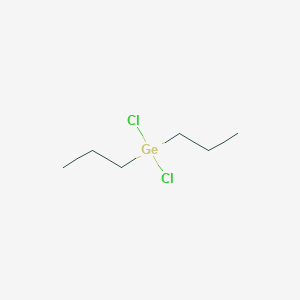molecular formula C6H14Cl2Ge B093937 Dichloro(dipropyl)germane CAS No. 19088-86-9