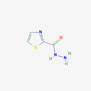 Thiazole-2-carbohydrazide