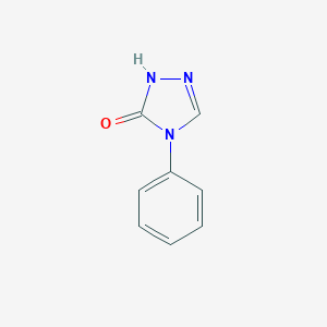 4-phenyl-2,4-dihydro-3H-1,2,4-triazol-3-one