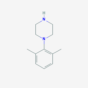 molecular formula C12H18N2 B093956 1-(2,6-Dimethylphenyl)piperazine CAS No. 1012-91-5