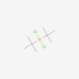 molecular formula C8H18Cl2Si B093958 di-tert-Butyldichlorosilane CAS No. 18395-90-9