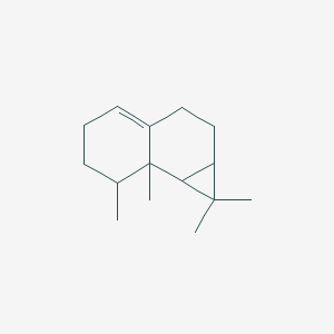 molecular formula C15H24 B093965 Calarene CAS No. 17334-55-3