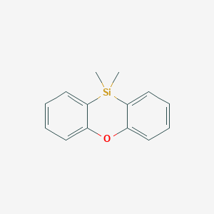 molecular formula C14H14OSi B093982 10,10-Dimethylphenoxasilin CAS No. 18414-62-5