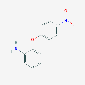 molecular formula C12H10N2O3 B093989 2-(4-Nitrophenoxy)aniline CAS No. 18226-25-0