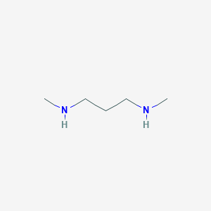 molecular formula C5H14N2 B093990 N,N'-二甲基-1,3-丙二胺 CAS No. 111-33-1