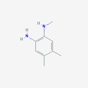 molecular formula C9H14N2 B094000 2-N,4,5-trimethylbenzene-1,2-diamine CAS No. 17978-55-1
