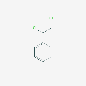 molecular formula C8H8Cl2 B094001 (1,2-Dichloroethyl)benzene CAS No. 1074-11-9