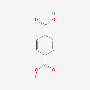 Cyclohexa-2,5-diene-1,4-dicarboxylic acid