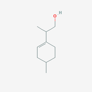 molecular formula C10H18O B094008 p-Menth-3-en-9-ol CAS No. 15714-10-0