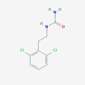 2,6-Dichlorophenethylurea