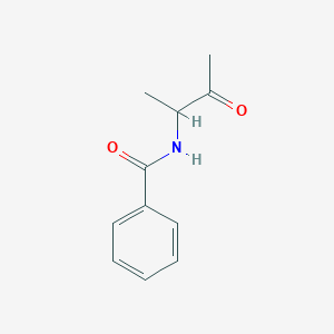 N-(3-oxobutan-2-yl)benzamide