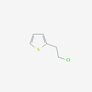 molecular formula C6H7ClS B009403 2-(2-Chloroethyl)thiophene CAS No. 19995-38-1