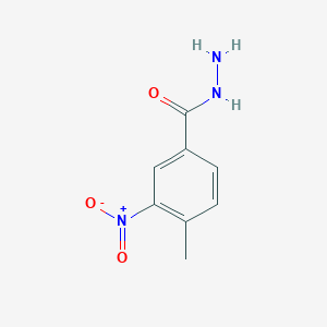 4-Methyl-3-nitrobenzohydrazide