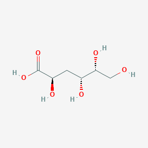 3-Deoxy-D-xylo-hexonic acid