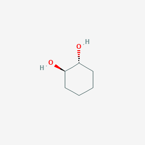 molecular formula C6H12O2 B094037 trans-1,2-Cyclohexanediol CAS No. 1072-86-2
