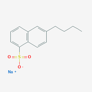 6-Butyl-1-naphthalenesulfonic acid sodium salt