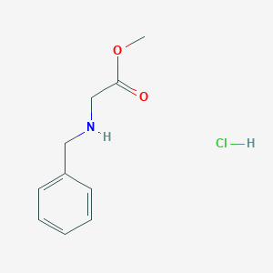 Methyl 2-(benzylamino)acetate hydrochloride