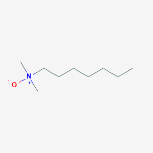 molecular formula C9H21NO B094052 N,N-dimethylheptan-1-amine Oxide CAS No. 15290-93-4