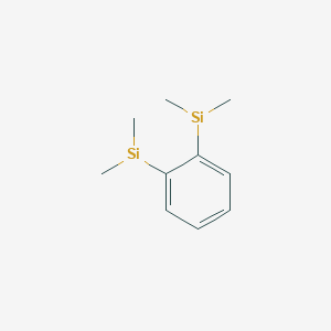 molecular formula C10H16Si2 B094053 1,2-Bis(dimethylsilyl)benzene CAS No. 17985-72-7
