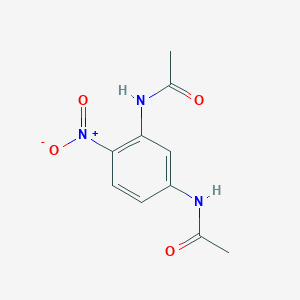 Acetamide, N,N'-(4-nitro-1,3-phenylene)bis-