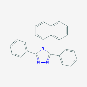 3,5-Diphenyl-4-(1-naphthyl)-1H-1,2,4-triazole