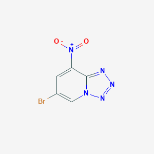 6-Bromo-8-nitrotetrazolo[1,5-a]pyridine