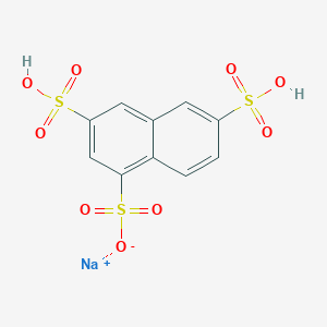 1,3,6-Naphthalenetrisulfonic acid, sodium salt