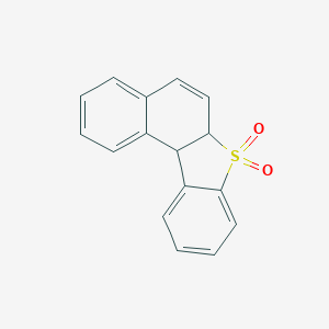 Benzo[b]naphtho[1,2-d]thiophene, 6a,11b-dihydro-, 7,7-dioxide