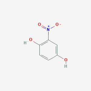 molecular formula C6H5NO4 B094080 2-Nitrobenzene-1,4-diol CAS No. 16090-33-8