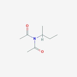 N-acetyl-N-butan-2-ylacetamide