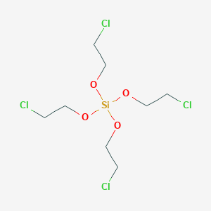 Tetrakis(2-chloroethyl) silicate
