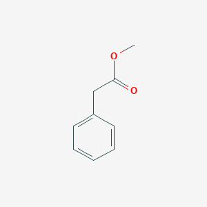 molecular formula C9H10O2 B094091 Methyl phenylacetate CAS No. 101-41-7