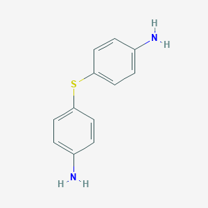 molecular formula C12H12N2S B094099 4,4'-Thiodianiline CAS No. 139-65-1