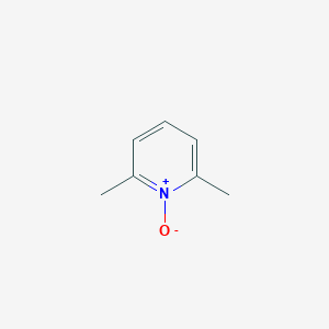 molecular formula C7H9NO B094101 2,6-Dimethylpyridine N-oxide CAS No. 1073-23-0
