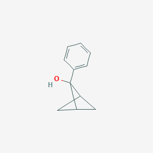 2-Phenylbicyclo(1,1,1)pentane-2-ol