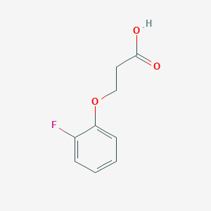3-(2-fluorophenoxy)propanoic Acid