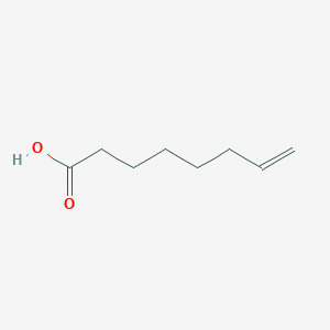 molecular formula C8H14O2 B094108 7-Octenoic acid CAS No. 18719-24-9