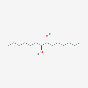 molecular formula C14H30O2 B094109 Tetradecane-7,8-diol CAS No. 16000-65-0