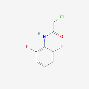 2-Chloro-N-(2,6-difluorophenyl)acetamide