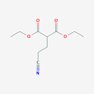 Diethyl 2-(2-cyanoethyl)malonate