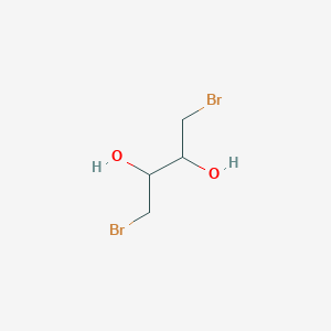 molecular formula C4H8Br2O2 B094138 1,4-Dibromo-2,3-butanediol CAS No. 19396-65-7