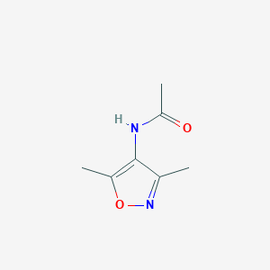 N-(3,5-dimethyl-1,2-oxazol-4-yl)acetamide