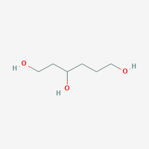 molecular formula C6H14O3 B094142 1,3,6-Hexanetriol CAS No. 18990-98-2