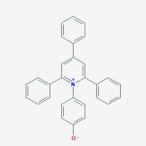 molecular formula C29H21NO B094144 Pyridinium, 1-(4-hydroxyphenyl)-2,4,6-triphenyl-, inner salt CAS No. 17658-06-9
