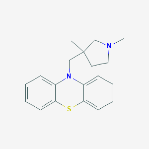 molecular formula C19H22N2S B094147 Dimelazine CAS No. 15302-12-2