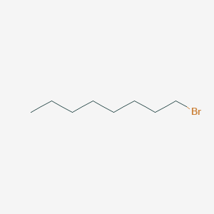 molecular formula C8H17Br B094149 1-溴辛烷 CAS No. 111-83-1