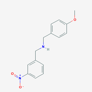 B094156 (4-Methoxybenzyl)(3-nitrobenzyl)amine CAS No. 186129-17-9