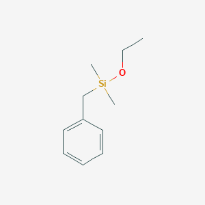 molecular formula C11H18OSi B094159 Benzyldimethylethoxysilane CAS No. 17151-27-8